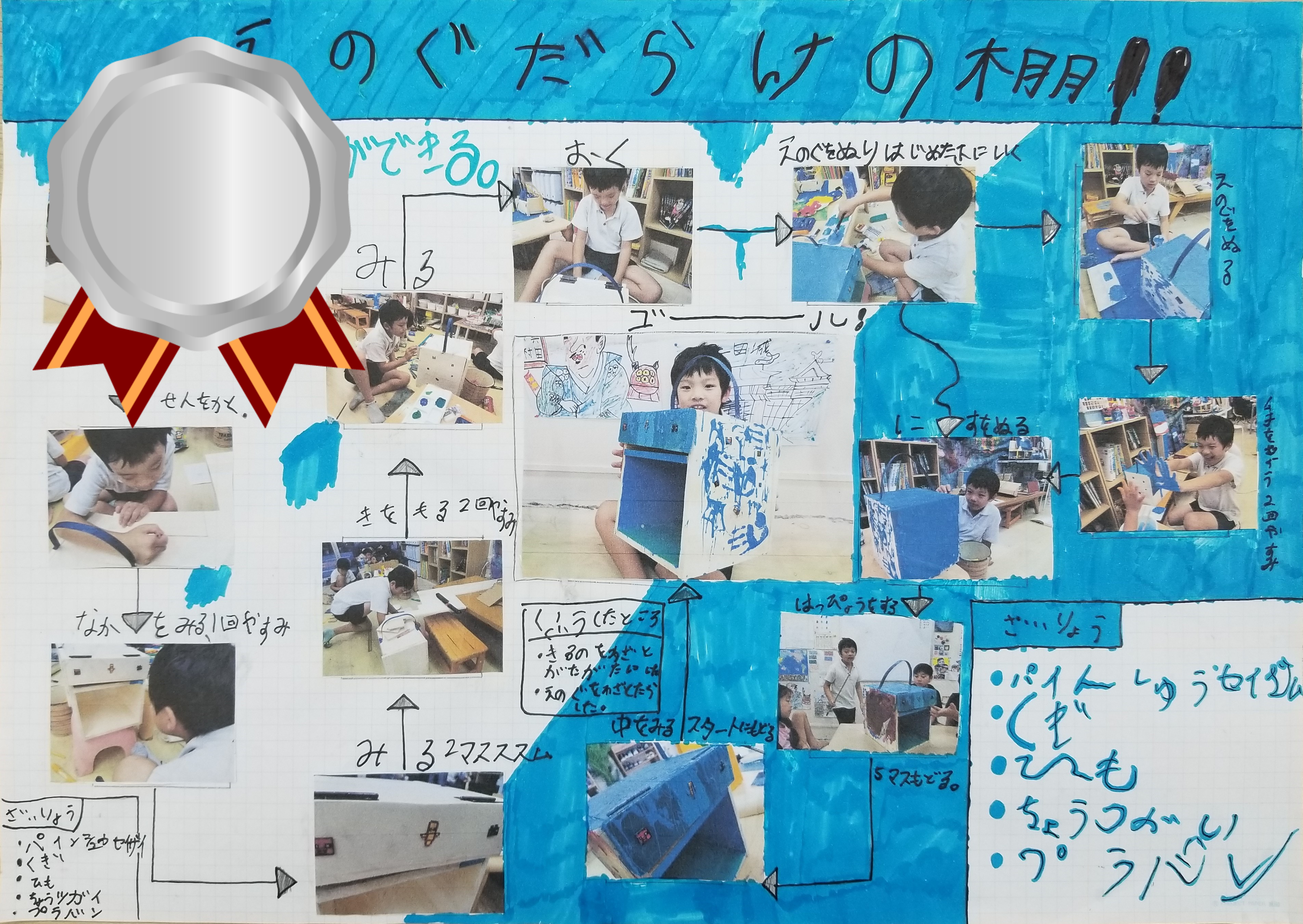 大阪市　東住吉区　絵画造形　アート　デザイン　探究学習　プロジェクト型教育