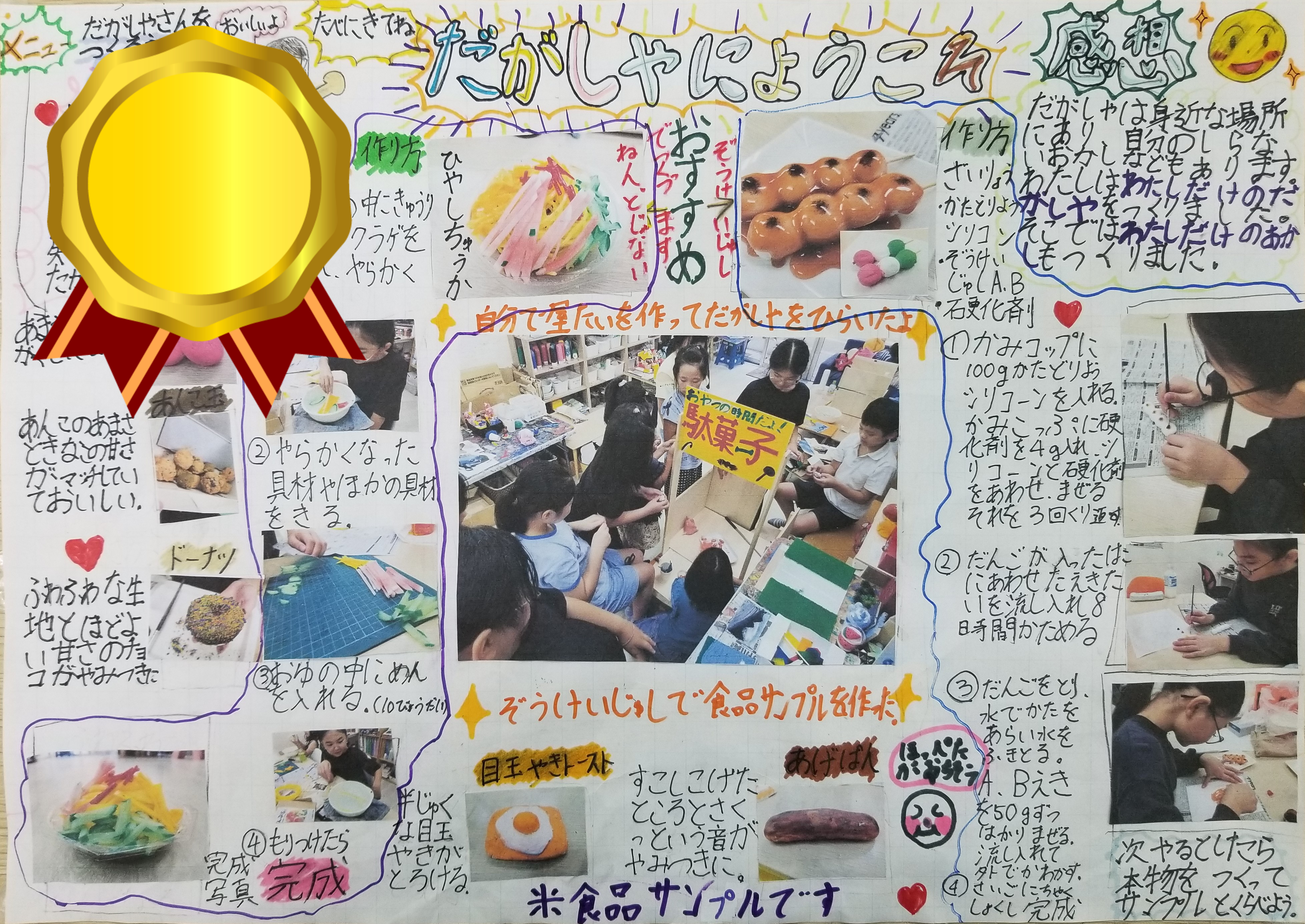 大阪市 東住吉区 絵画造形 アート デザイン 探究学習 プロジェクト型教育