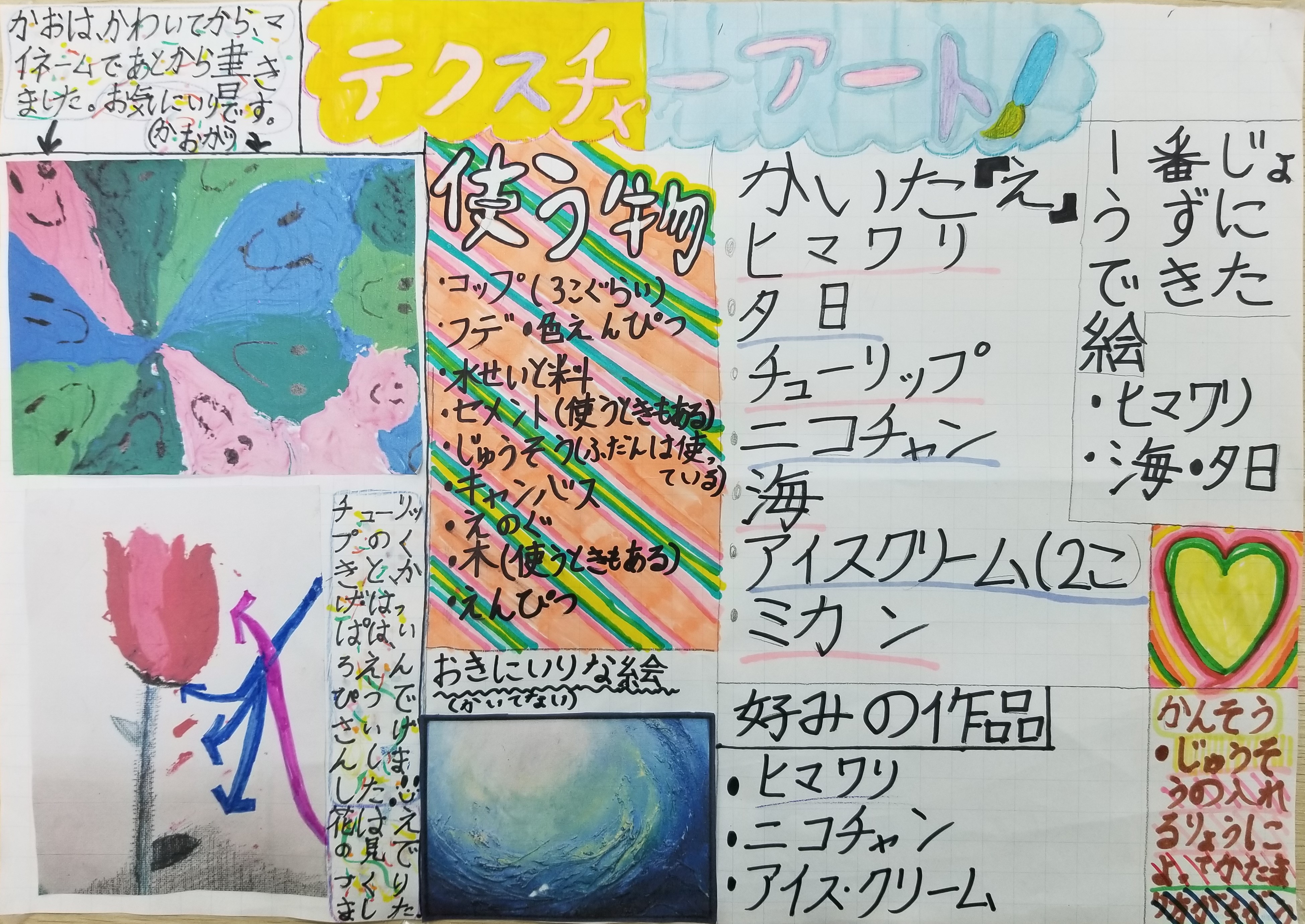 大阪市 東住吉区 絵画造形 アート デザイン 探究学習 プロジェクト型教育