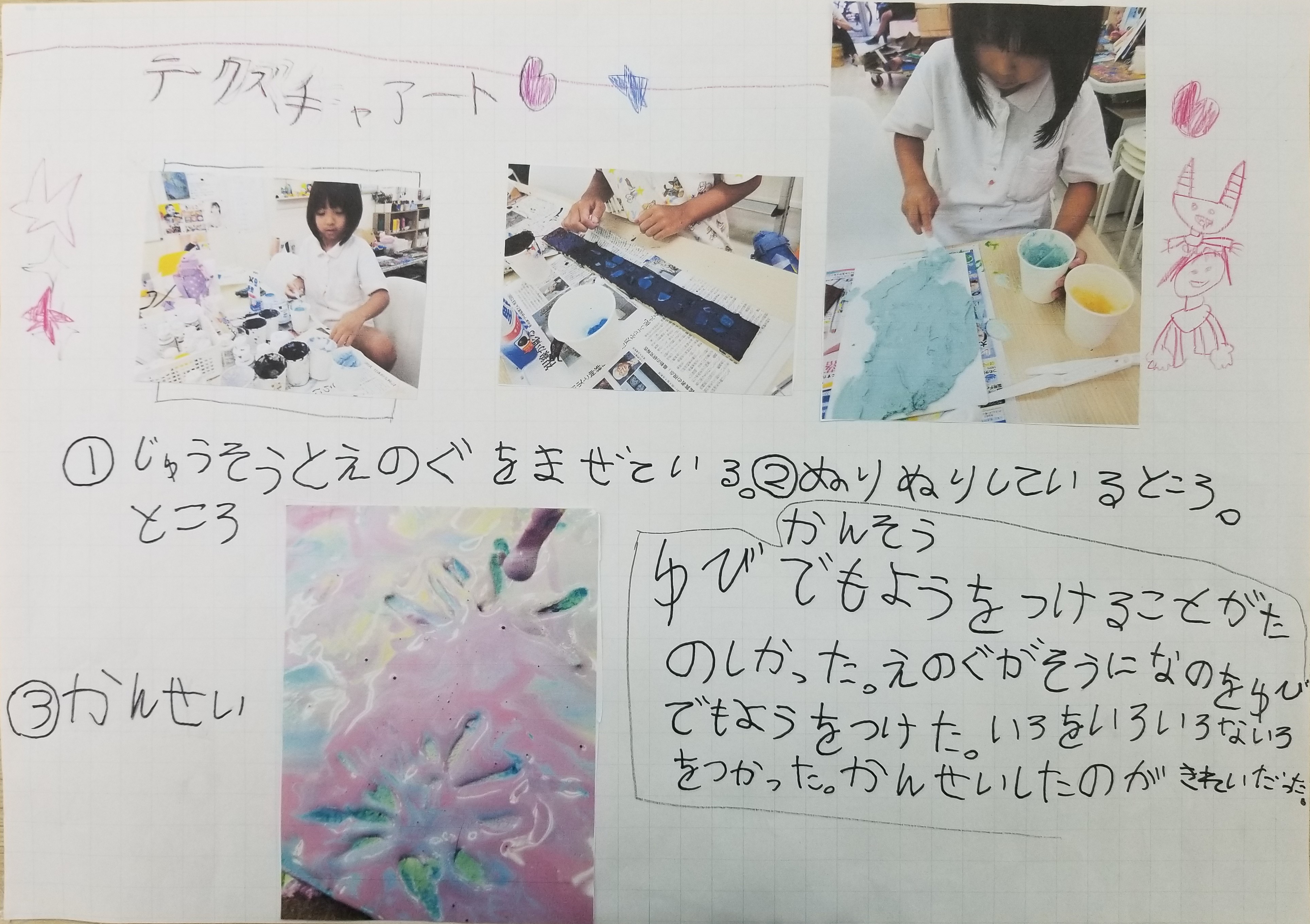 大阪市 東住吉区 絵画造形 アート デザイン 探究学習 プロジェクト型教育